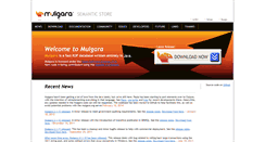 Desktop Screenshot of mulgara.org