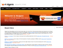 Tablet Screenshot of mulgara.org