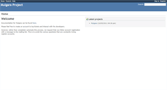 Desktop Screenshot of code.mulgara.org